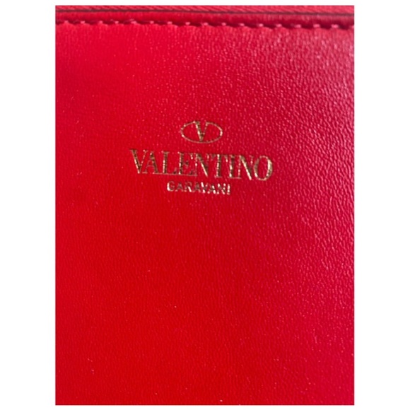 VALENTINO GARAVANI GO LOGO PVC TOTE - Picture 4 of 6